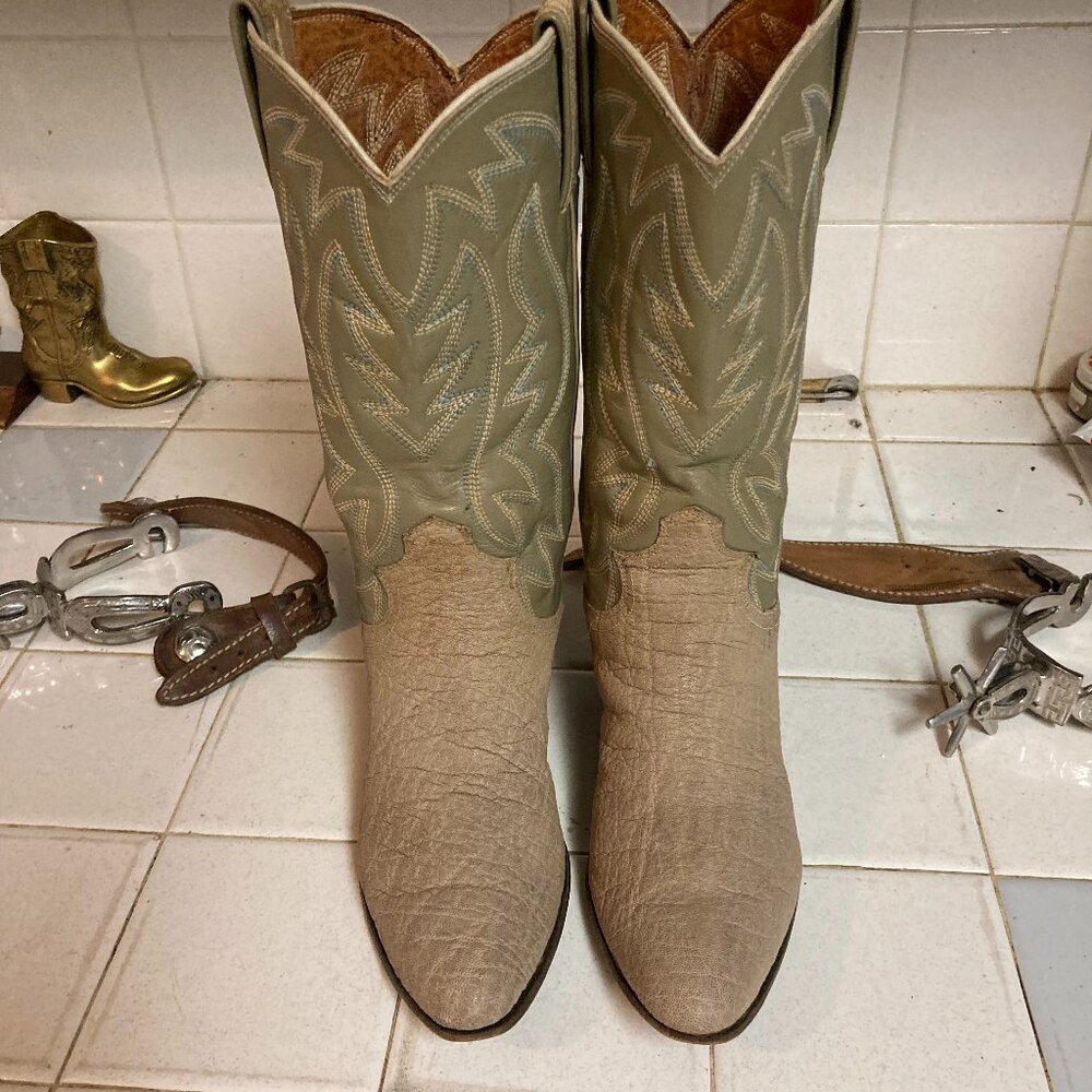 justin vintage boots 4.5 b
